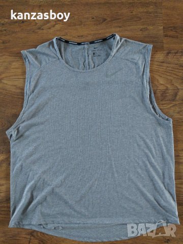 Nike running tank men - страхотен мъжки потник, снимка 4 - Тениски - 37552511