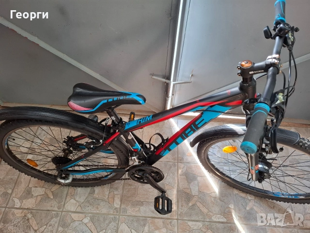 Алуминиев велосипед Cube-26цола, снимка 2 - Велосипеди - 53987547