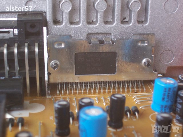 Ел.схема/стъпало/ TDA8588BJ/R за авто cd player 