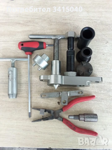 специални инструменти хускварна