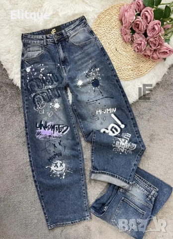 дамски дънки, снимка 8 - Дънки - 52934887