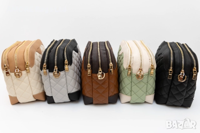 Класическа дамска чанта AMORE Gabriella в пет цвята, снимка 5 - Чанти - 50657128