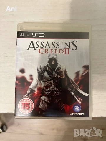 Assassins Creed 2 PlayStation 3 Игра 