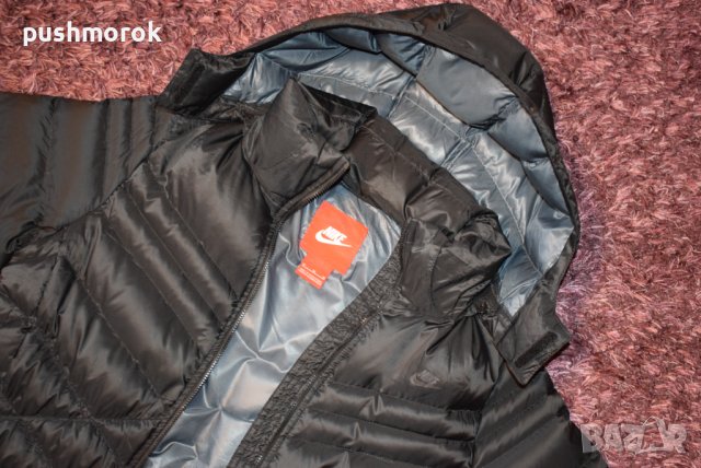 Nike Down 770 fill Puffer Long Parka W’s Sz M / #00255 /, снимка 2 - Якета - 39055347