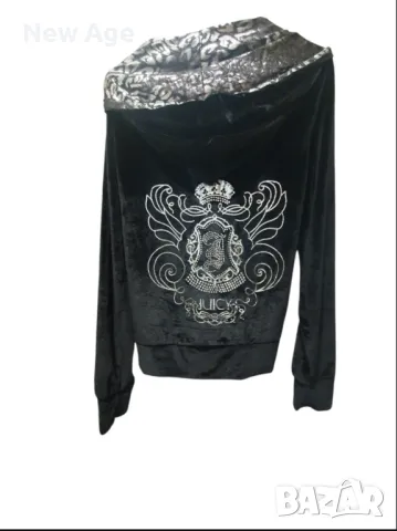 juicy couture - суичър - оригинал р. L, снимка 2 - Суичъри - 49005122