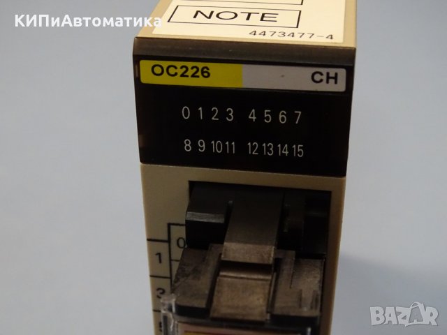 контролер Omron C200H-OC226 sysmac programmable controller, снимка 3 - Резервни части за машини - 35294787