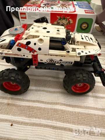 Lego джип, снимка 3 - Конструктори - 52683056