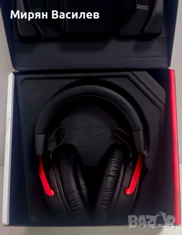 Геймърски Безжични слушалки HyperX Cloud III с микрофон, снимка 3 - Bluetooth слушалки - 49081782