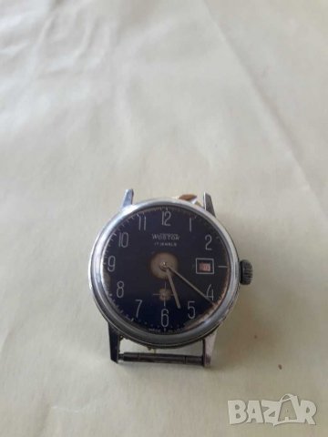 Стар механичен часовник , снимка 2 - Антикварни и старинни предмети - 29719373