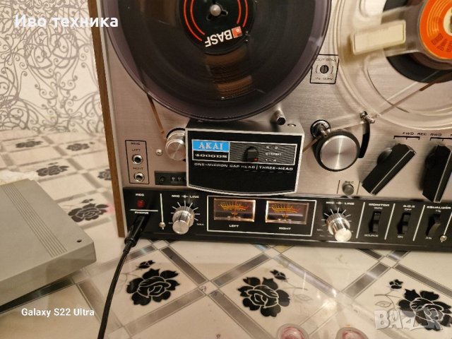 РОЛКОВ МАГНЕТОФОН AKAI 4000DS , снимка 7 - Декове - 40305579