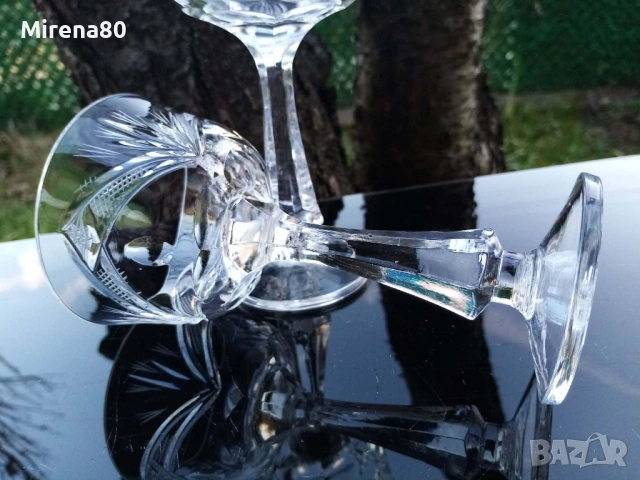 * Зорница * - чаши за ракия 4 бр., снимка 5 - Чаши - 54015876