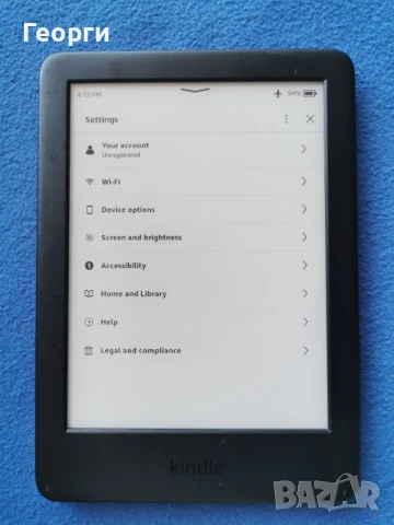 Kindle 10 Generation с подсветка, снимка 6 - Електронни четци - 51386883
