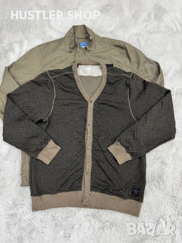 Мъжко яке ADIDAS  2V1. Размер М, снимка 5 - Якета - 53938874