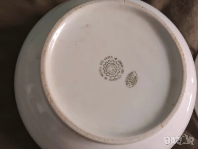 супник от Третия райх Arbeitsfront Bauscher Weiden Modell, снимка 7 - Други - 51060047