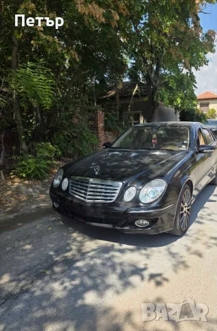 Mercedes W211 ..6 броя на ЧАСТИ