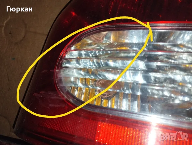 Ssangyong Actyon Оригинал Стопове , снимка 2 - Части - 56503517