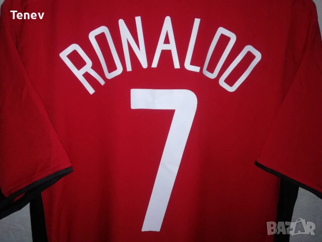 Manchester United Cristiano Ronaldo 2003 2004 оригинална тениска Nike Манчестър Юнайтед Роналдо екип, снимка 3 - Тениски - 52883185