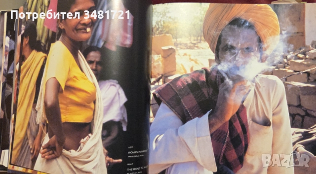 Colors of the Vanishing Tribes, снимка 9 - Енциклопедии, справочници - 52898214