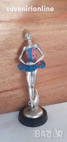 Декоративна статуетка балерина, снимка 5 - Статуетки - 34391260