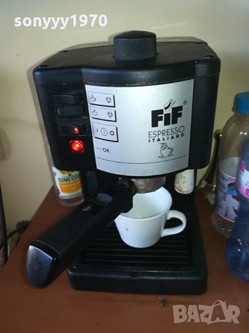 fif//FIF COFFE-ITALY-110ЛВ-КАФЕМАШИНА, снимка 3 - Кафемашини - 29676761