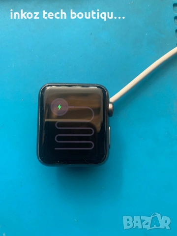 Оригинален дисплей Apple watch 1 38mm A1533 LCD , снимка 3 - Смарт гривни - 54226517
