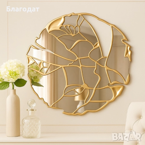 Дизайнерско луксозно огледало, снимка 4 - Декорация за дома - 52497353