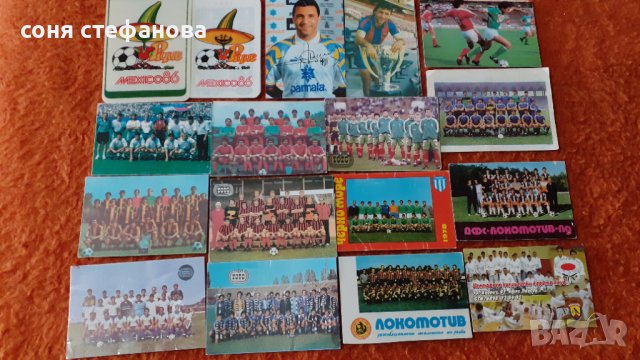 Колекция календарчета , снимка 15 - Колекции - 36237042