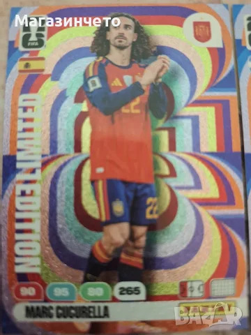 Panini FIFA World Cup 2026™ Adrenalyn XL Limited Editio, снимка 3 - Колекции - 55620568