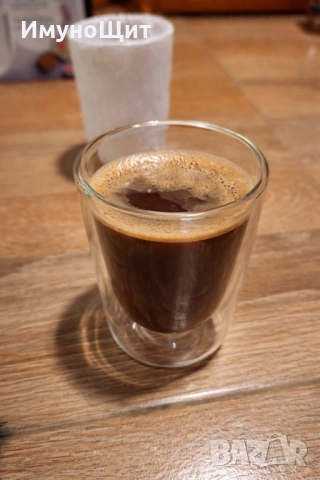 Двустенна стъклена термо чаша – 330 мл