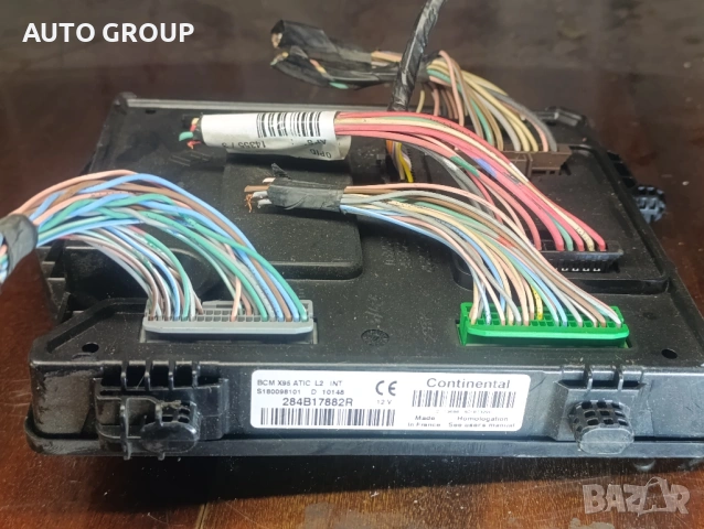 Модул BCM Рено Сценик 3/ Megan 3 (2009-2014г.) 284B17882R , снимка 3 - Части - 54285988