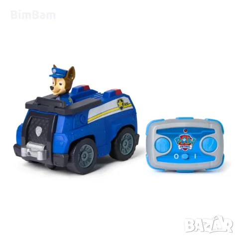 Количка Vehicle RC на CHASE / Чейс с дистанционно управление / Paw Patrol, снимка 4 - Коли, камиони, мотори, писти - 48274775