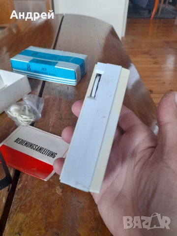 Старо радио,радиоприемник Jet 850, снимка 5 - Антикварни и старинни предмети - 51780802