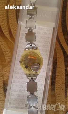 Swatch дамски часовник, снимка 2 - Дамски - 21077752