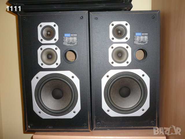 PIONEER CS-545, снимка 3 - Ресийвъри, усилватели, смесителни пултове - 37488613
