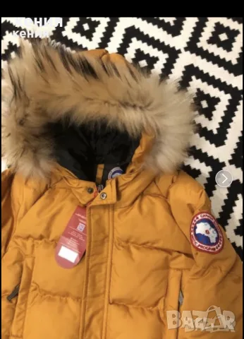 ново яке Canada 🍁 Goose , снимка 2 - Детски якета и елеци - 56545582