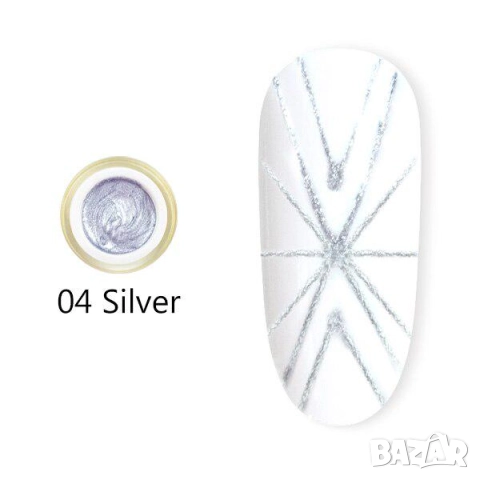  VENALISA Spider Gel ув/лед Спайдър гел за декорации , снимка 4 - Продукти за маникюр - 23181735