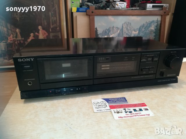 sony tc-fx100 deck-made in japan 0601211413, снимка 5 - Декове - 31328378