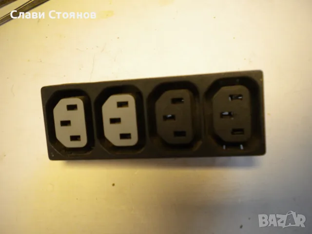  Конектор 4 ка за изход на ups c13