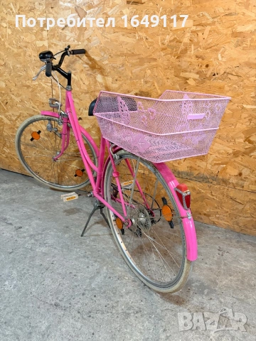 28цола vintage дамски градски велосипед колело[5ck-Huret], снимка 17 - Велосипеди - 53847450