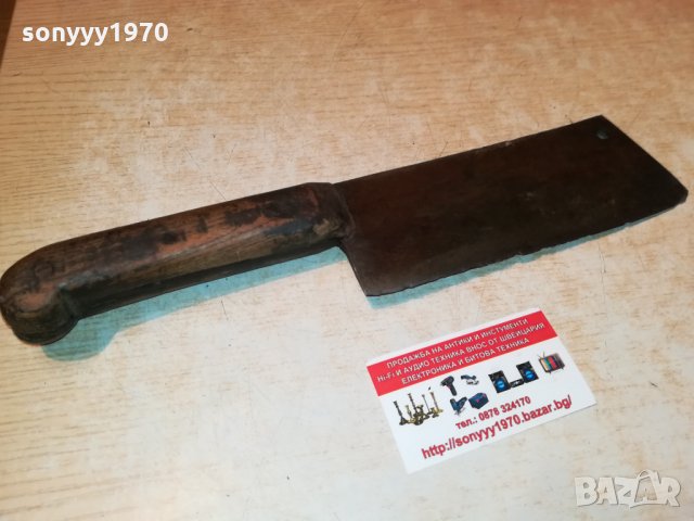 сатър-стар сатър 34х7см 1209212013, снимка 6 - Антикварни и старинни предмети - 34111743