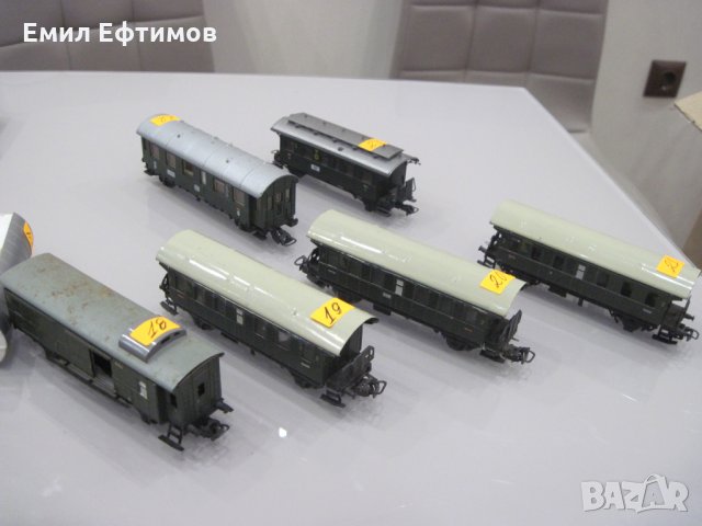 Товарни вагони Piko, Fleischmann,Roco,Marklin,Schchit,Jouef / съвместими с Пико,1:87,HO, снимка 4 - Колекции - 31299340