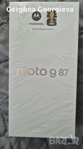 Телефон Motorola G87 256GB