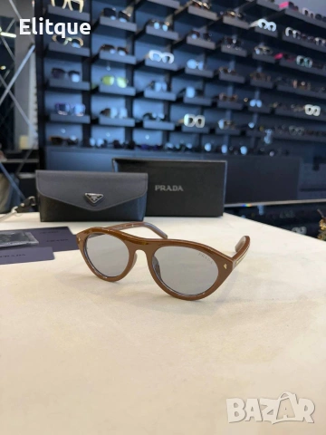 Очила + висок клас калъф + на марката кутия + сертификат + кърпичка miu miu prada cartier tom ford 