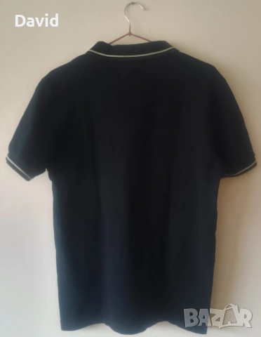 Оригинална Фланелка с яка Fred Perry, снимка 2 - Тениски - 54066765