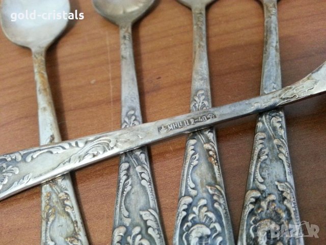 Руски лъжички мнц, снимка 3 - Антикварни и старинни предмети - 35448691