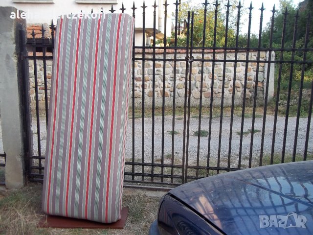 Пружинен матрак матраци с дървена рамка, снимка 3 - Матраци - 30157471