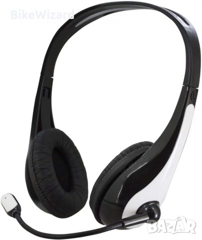 Atlantis Land Aura P003 VA5100-Слушалки с микрофон НОВИ