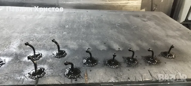 Изработка на метални изделия, закачалки , снимка 2 - Декорация за дома - 47609093