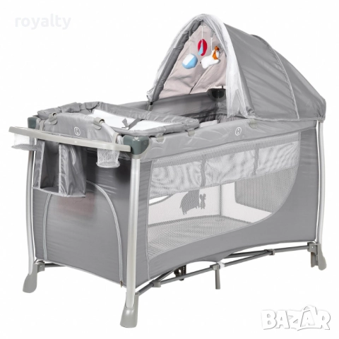 Детска кошара Zizito doris на 2 нива, снимка 8 - Други стоки за дома - 52121877