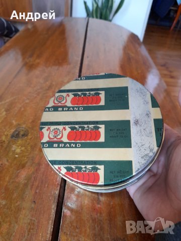 Стара кутия от Доматено пюре, снимка 2 - Колекции - 42768689